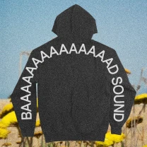 Baaadsound branding sweatshirt