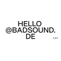 Baaadsound branding billboard example